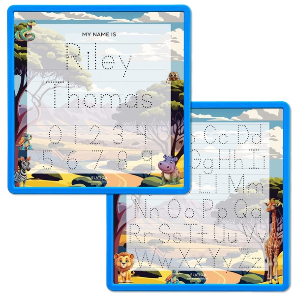 Kid's Name Tracing Board | Dry Erase Letter Tracing |