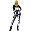 forolay Disfraz De Esqueleto Sexy Para Mujer Para Fiesta Hallowen