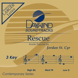 Rescue [Accompaniment/Performance Track]