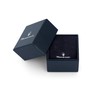 Iconic Collection JM334AVD50 Steel Ring IP Blue, Steel