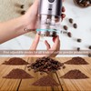 Mulli Upgrade Portable Burr Coffee Grinder,Electric Cafe bean Grind, Adjustable
