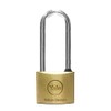 Yale Y1130040080X Padlock, Long Bow, 40 mm