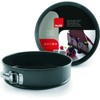 Ibili Springform Set Moka 22 cm, rolled steel plate, Black,