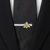 Bee N02501 Bee Tie Clip, Tie Bar, Tie Clip, Brass,