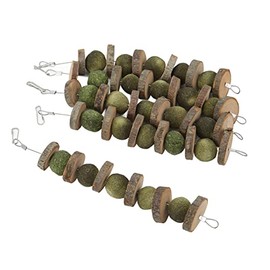 Juguetes para Masticar Conejos, 5 Cuencos de Seguridad para Hierba para Conejos
