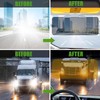 WSSGY Day and Night Anti-Glare Polarized Car Sun Visor Extender