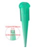 Auniwaig 100PCS Industrial Blunt Tip 18ga Green Tapered Dispensing Fill
