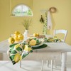 Erwin Müller Napkin Pack of 6 Cotton Yellow/Green Size 40