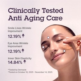 BLITHE Suero Prensado Chaga Mushroom - Crema Avanzada Para Estiramiento De La Piel Para Rostro, Cara, Estiramiento Y Lifting Fórmula Para Un Lifting F
