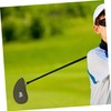 BESPORTBLE 12pcs PU Golf Club Iron Covers Thick Fake Protectors