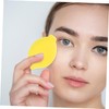 WOONEKY Egg-shaped Makeup Sponges 4pcs Fruit Beauty Egg for Women