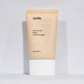 Starike 스타라이크 파데프리 톤업 선크림 50ml Starlike Padefree Tone-Up Sun Cream 50ml