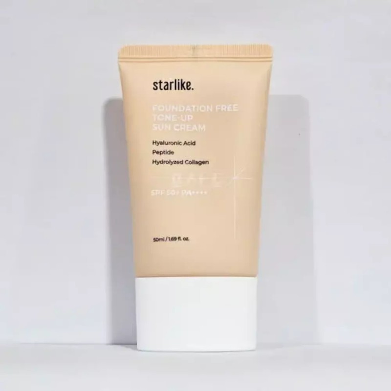 Starike 스타라이크 파데프리 톤업 선크림 50ml Starlike Padefree Tone-Up Sun