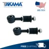 Takama 6Pcs Front Sway bar links & Tie Rod Ends