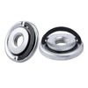2pcs 45mm M14 Quick Clamping Nuts Angle Grinder Locking Retaining