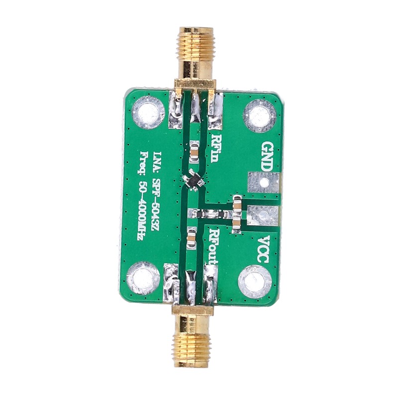SPF‑5043Z RF Amplifier Module Microwave 50‑4000MHz PCB LNA Broadband Board