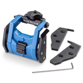 Precision Flip Stop for Woodworking – Adjustable T-Track Accessory for Router Fence, Flip Stop T-Track & Track Accessories – Micro-Adjustable for Accurate Fence Positioning & Repeatable Cuts