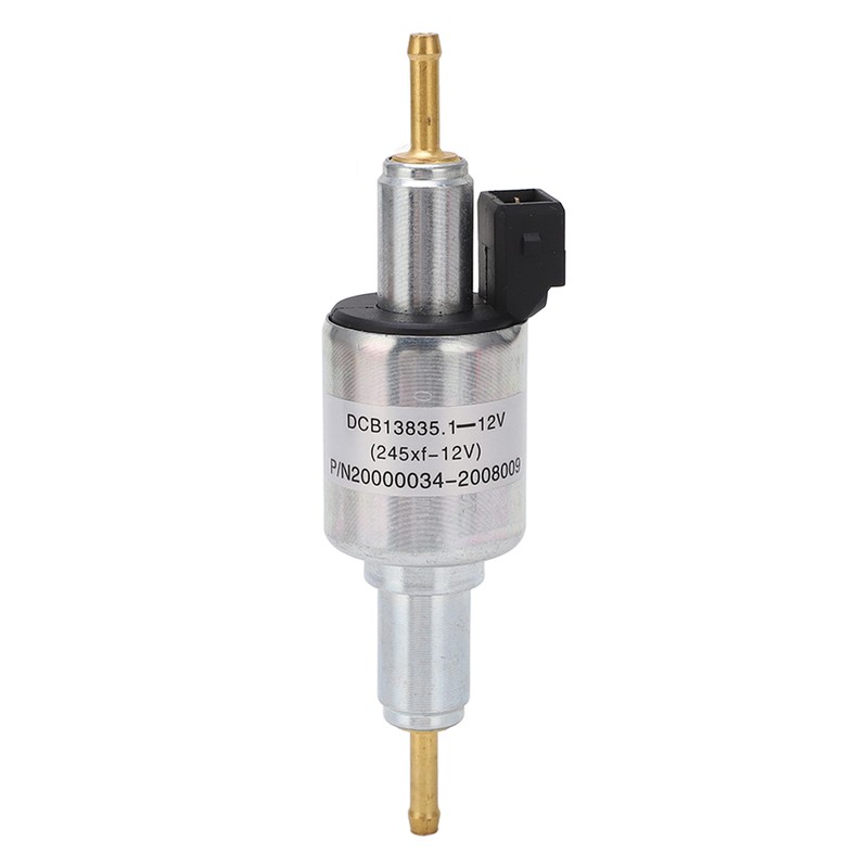 12V Parking Heater Fuel Pump 65ml Stainless Steel High Performance