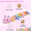 Ussybaby Baby Infant Musical Toy Soft Stuffed Animal Toy with