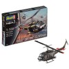 German Rebel 1/100 Bell UH-1H Gunship Plastic Model
