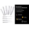 Blackomb - Professional Ceramic Detangling Comb | Hairdressing Comb |