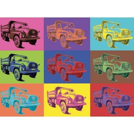 Puzzle 1000 Pieces: Pop Art Tatra