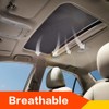 VARGTR Car Sunroof Sunshade Magnetic Net Overnight Camping Roof Cover