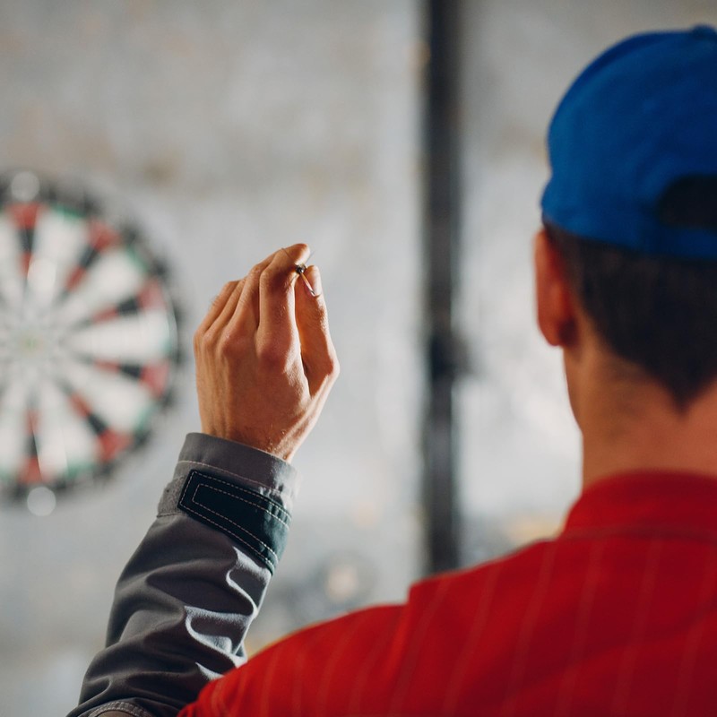 PATIKIL Plastic Dart Tips, Pack of 100, 2BA Thread, Soft