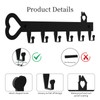 GENHH Pack of 2 Key Rack, Key Holder Wall in