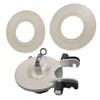 3 Inch Flapper Valve, Adjustable Wings and Water Weight. Universal