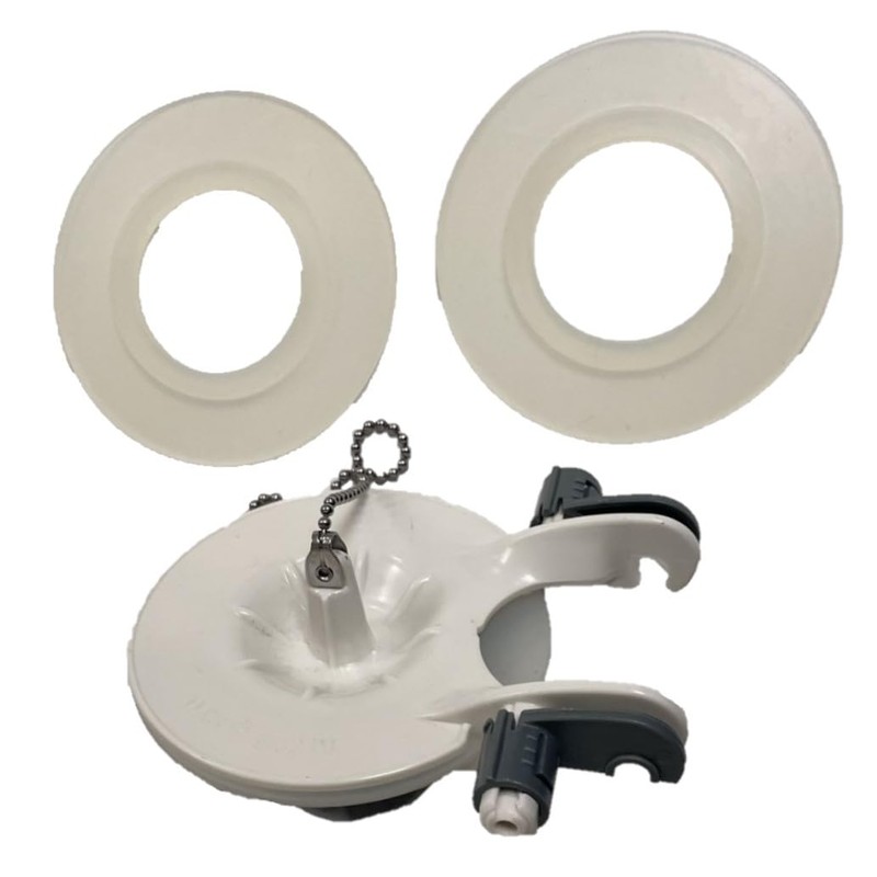 3 Inch Flapper Valve, Adjustable Wings and Water Weight. Universal