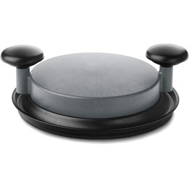 FusionBrands ShredMachine-The Quick, Easy to Use Alternative to Bear Claws Meat Shredder for Pulled Pork, Beef and Chicken and More-BPA Free Hand Shredder with Easy to Grip Handles, Non-Skid Base,Grey