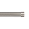 Ivilon Drapery Window Curtain Rod - End Cap Style Design