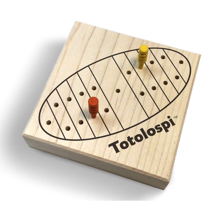 Totolospi a Native American Strategy Game