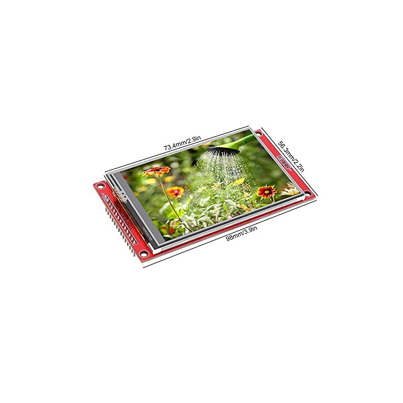 3.5in HD 480x320 LCD Display Module, TFT Touch Screen Display