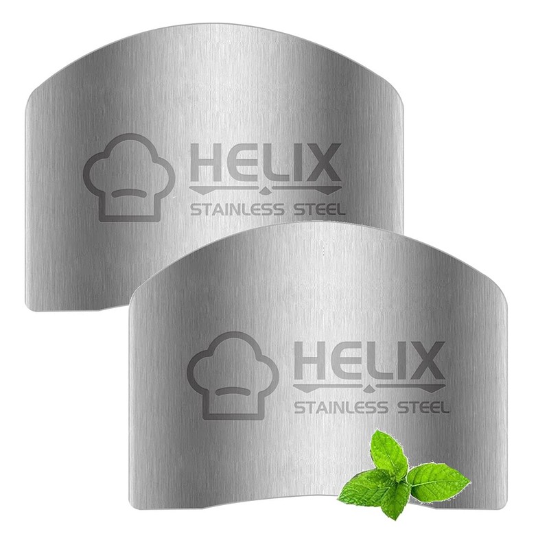 SLXDEX 2 Pcs Finger Guard for Cutting aid, Kitchen Tool,