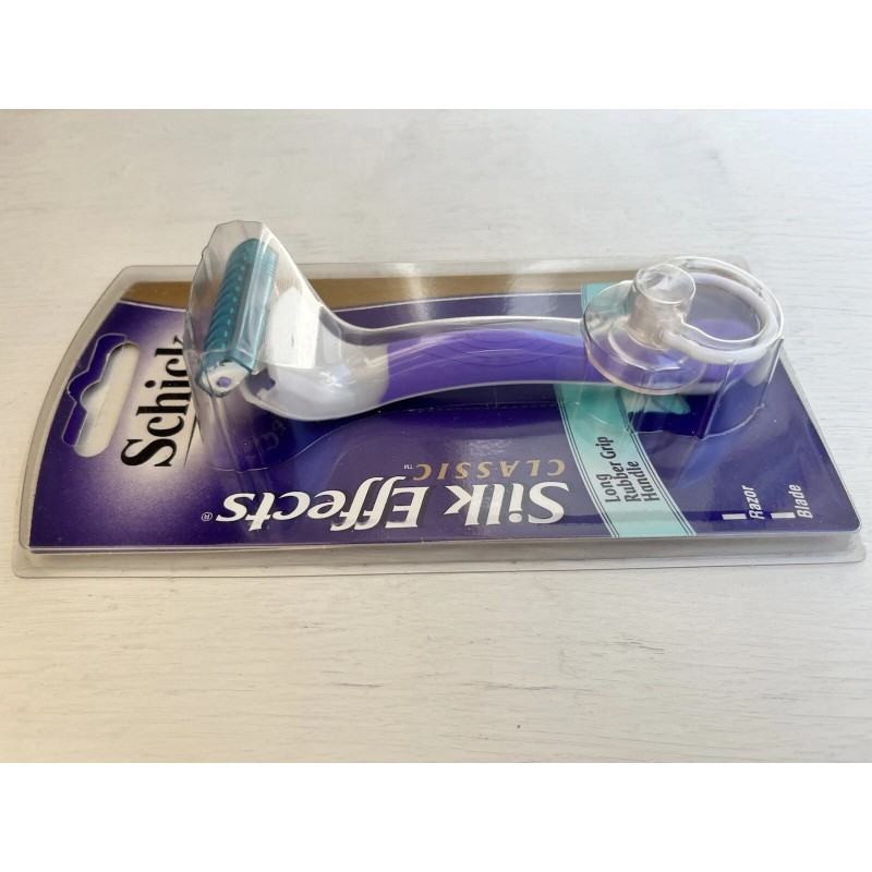 Schick Silk Effects Classic Razor and Shower Holder Vintage 2000