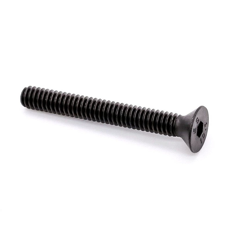 Glvaner M6 x 50mm Flat Head Socket Cap Screws Bolts