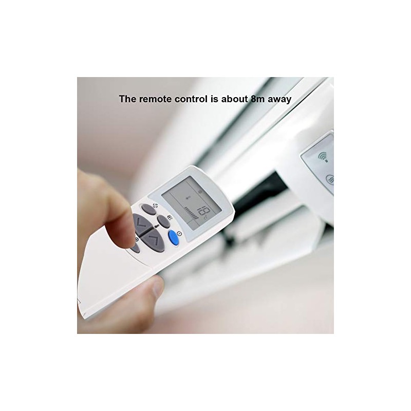 Air Conditioner Remote Control for LG 6711A90032L, Universal Remote Control