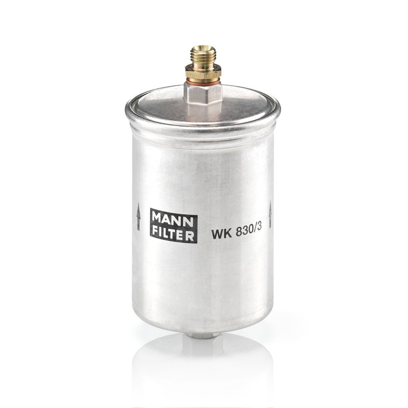 Original MANN-FILTER Fuel filter WK 830/3 – For Passenger Cars