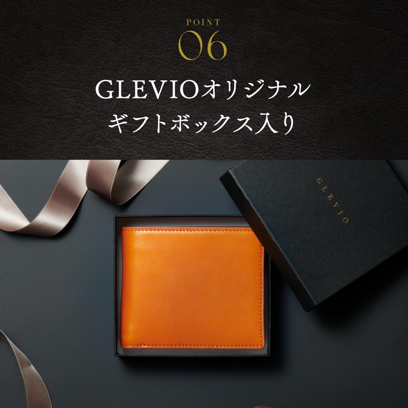 Gravio Tochigi Leather Bifold Wallet/Top-notch Wallet, Made by Artisans/Men's, Bifold