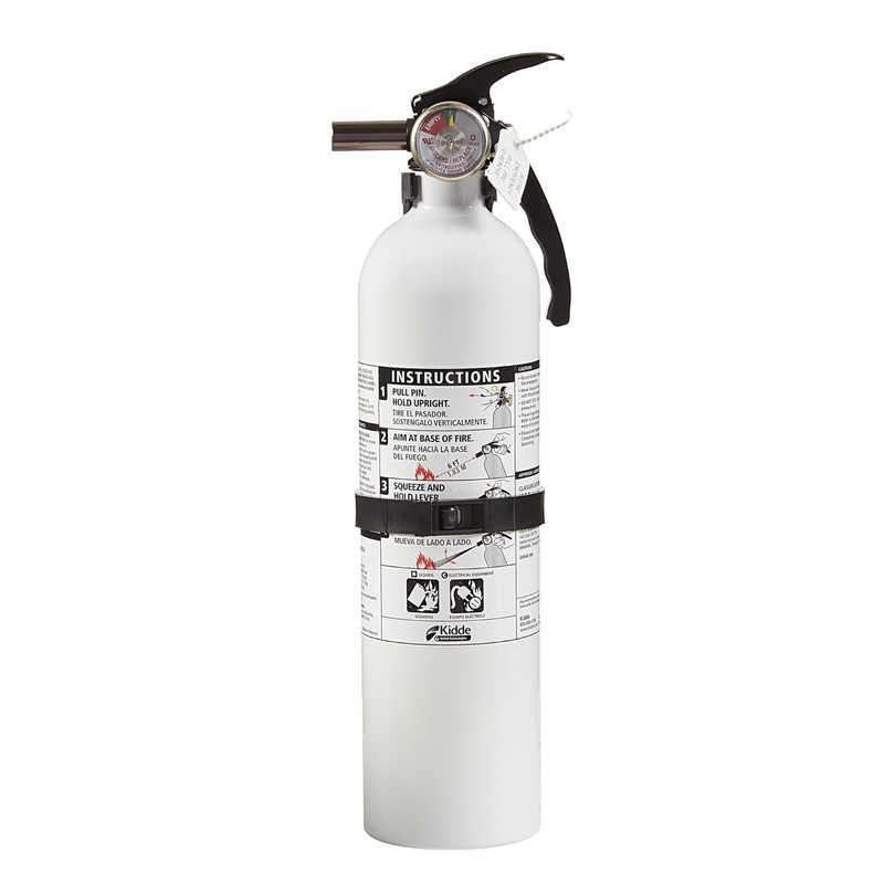 Kidde Fire Extinguisher for Vehicles, Cars, Trucks, Single-Use 10BC