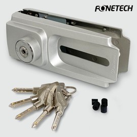 Sewon G2 Simple Door Lock for Tempered Glass Single Exterior Doors Entrance Door