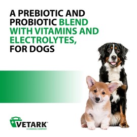 Vetark Avipro Plus | Prebiotic and Probiotic Supplement For Dogs | Supports Digestive Health and Stress | Easy to administer | 300g
