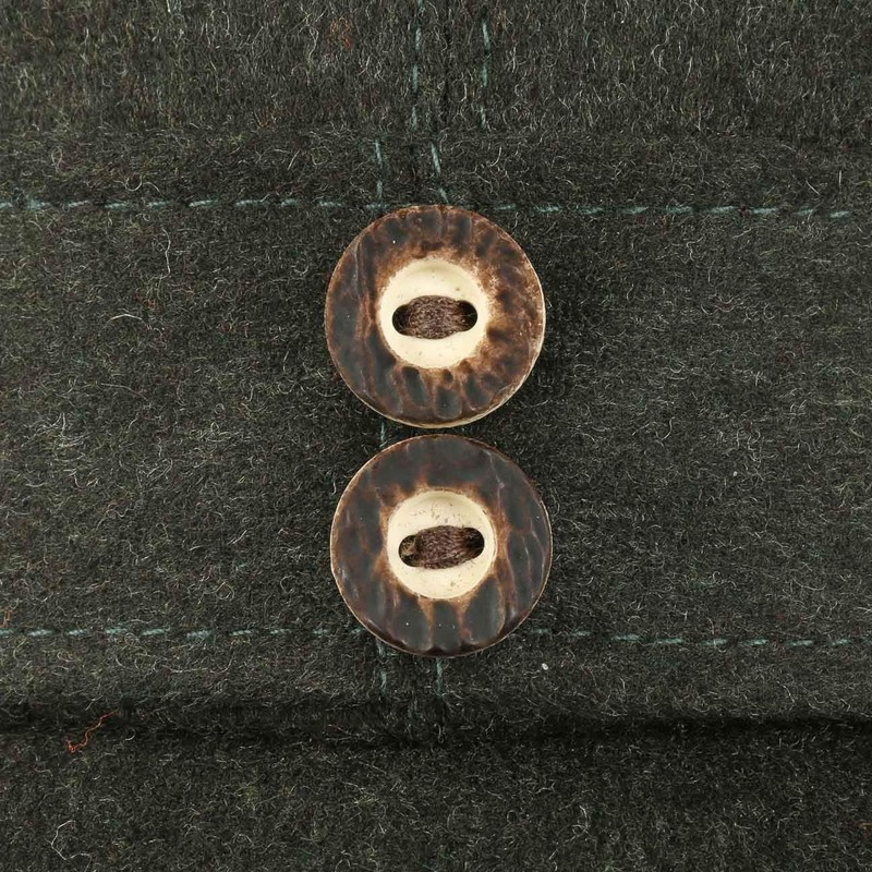 Faustmann Loden Bashlik Hat, olive, 59