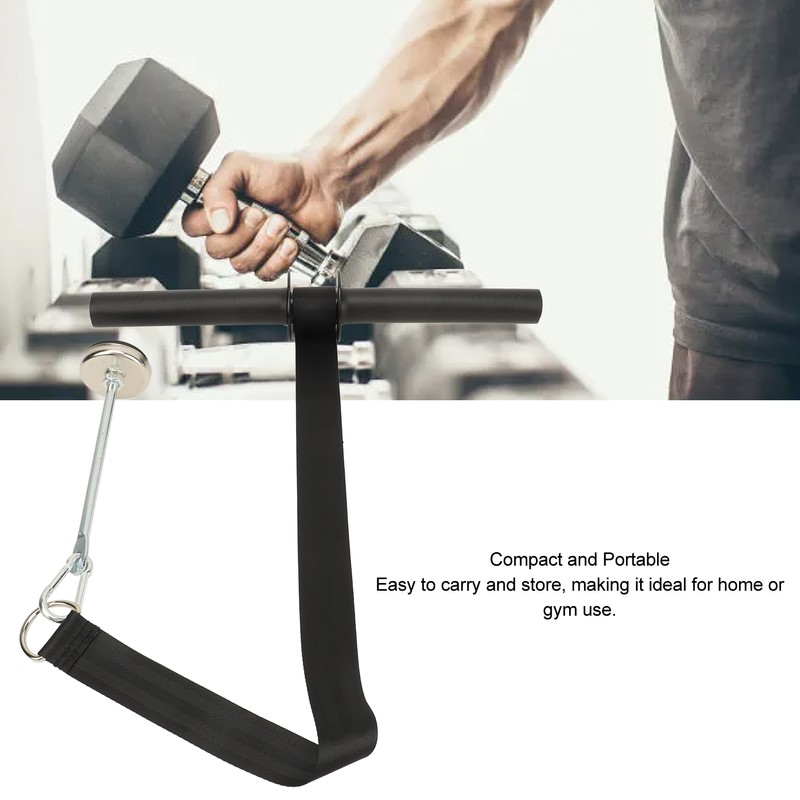 Forearm Roller Versatile Comfortable Grip Forearm Wrist Roller Strengthener Workout