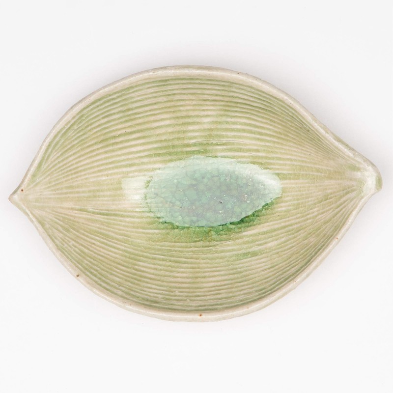 Marui Pottery Shigaraki Ware MR-3-3056 Hechimon Small Bowl, Lotus