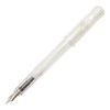 Pilot Kakuno Fountain Pen, Transparent, F (Fine Point)