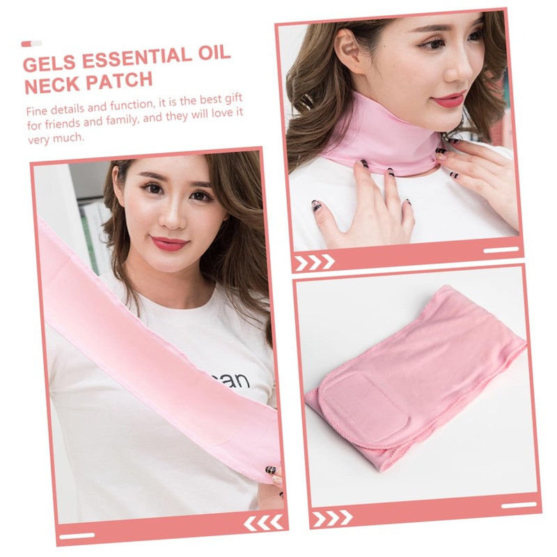 Beavorty Skin Care Tool Essential Oil Neck Pad Moisturizing Gel