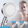 Shower Head and Hose, 5 Mode Water Saving Shower Heads